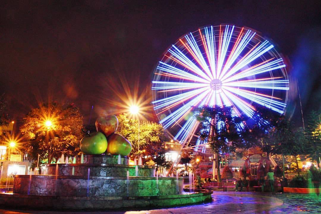 Alun-alun Kota Batu Tempat Wisata di Malang - Alun-alun Kota Batu