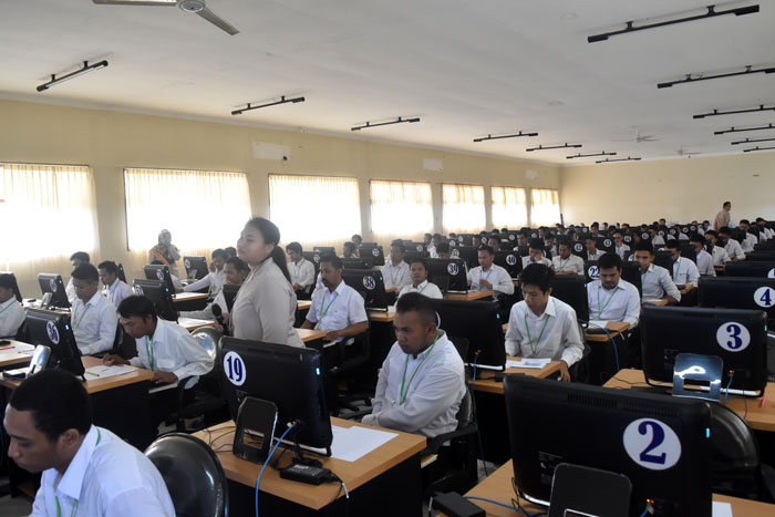 cat Pengumuman CPNS Kemenkumham