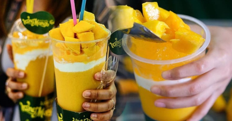 Resep King Mango Thai, Minuman Mangga Kekinian dari