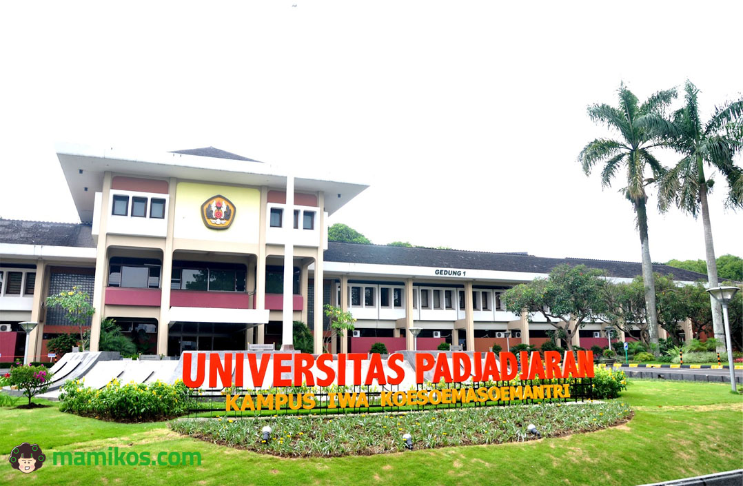 kampus unpad Universitas Terfavorit