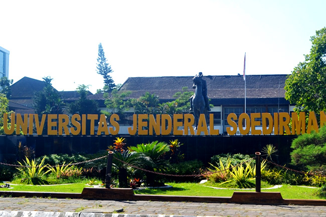 Universitas Jenderal Soedirman Jurusan