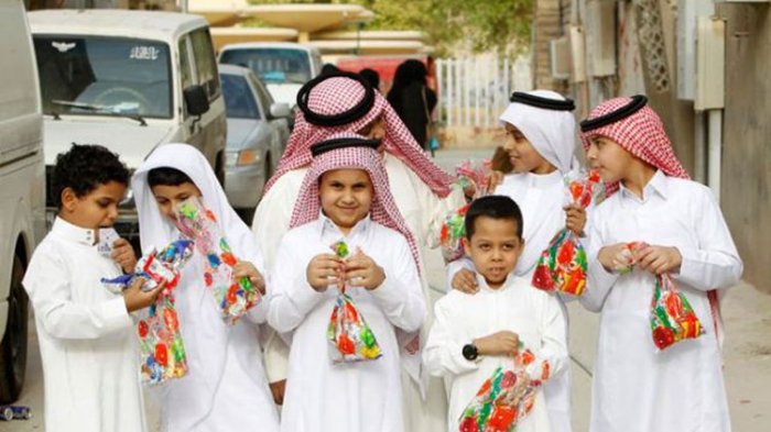 Perayaan Idul Fitri di Berbagai Negara - Arab Saudi