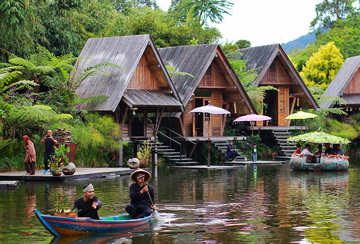 7 Wisata Dekat Villa Lemon Lembang Bandung Terpopuler