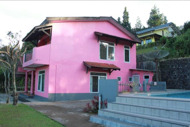 2. Villa Pink Puncak