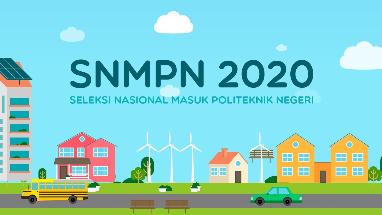 Pengumuman SNMPN / PMDK-PN 2020 snmpn.politeknik.or.id