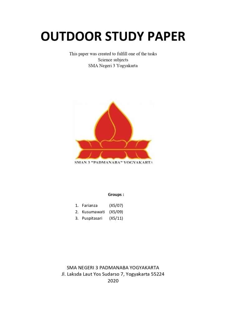 6 Contoh Cover Makalah Kuliah, Kelompok, Bahasa Inggris 6 Contoh Cover Makalah Kuliah, Kelompok, Bahasa Inggris