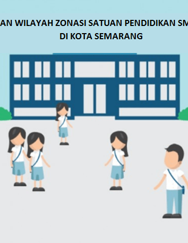 pembagian zonasi ppdb online sma semarang 2020