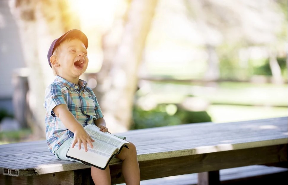 laugh