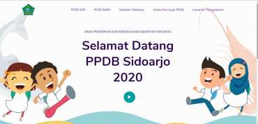 pendaftaran ppdb online sma/smk sidoarjo 2020/2021