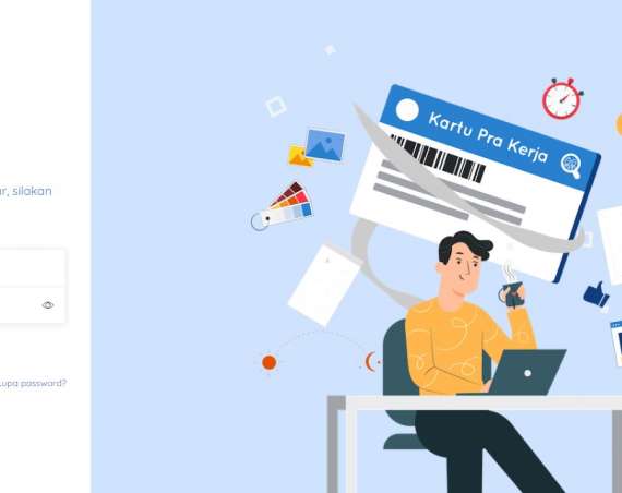 Link Pendaftaran Kartu Prakerja dashboard.prakerja.go.id ...