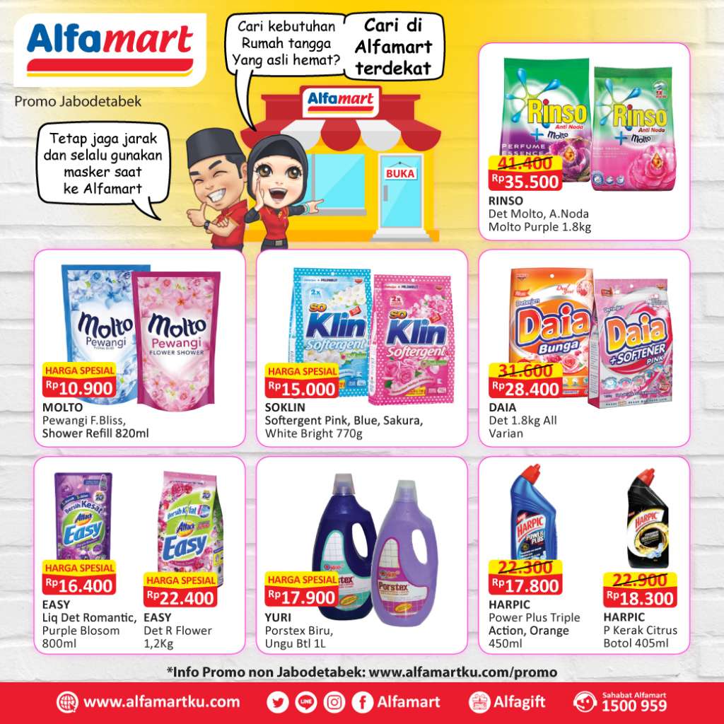 Promo Alfamart Hari Ini Juni 2020, Promo JSM Alfamart + Katalog Promo