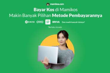 Bayar Kost di Mamikos Kini Bisa Pakai BRIVA, LinkAja, Dana, OVO, dan Kartu Kredit