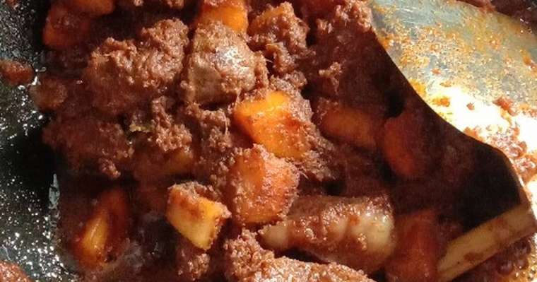 Resep Bumbu Rendang Daging Sapi Sederhana dan Lezat