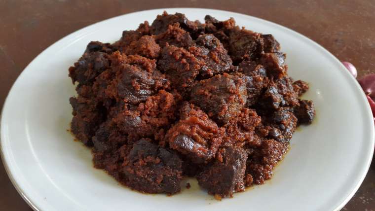 Resep Bumbu Rendang Daging Sapi Sederhana dan Lezat