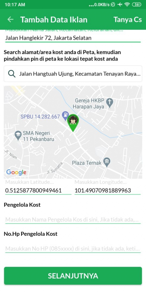 Cara Tambah Kos Cara Pasang Iklan Di Mamikos Mamikos Info