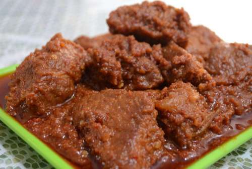 Resep Bumbu Rendang Daging Sapi Sederhana dan Lezat