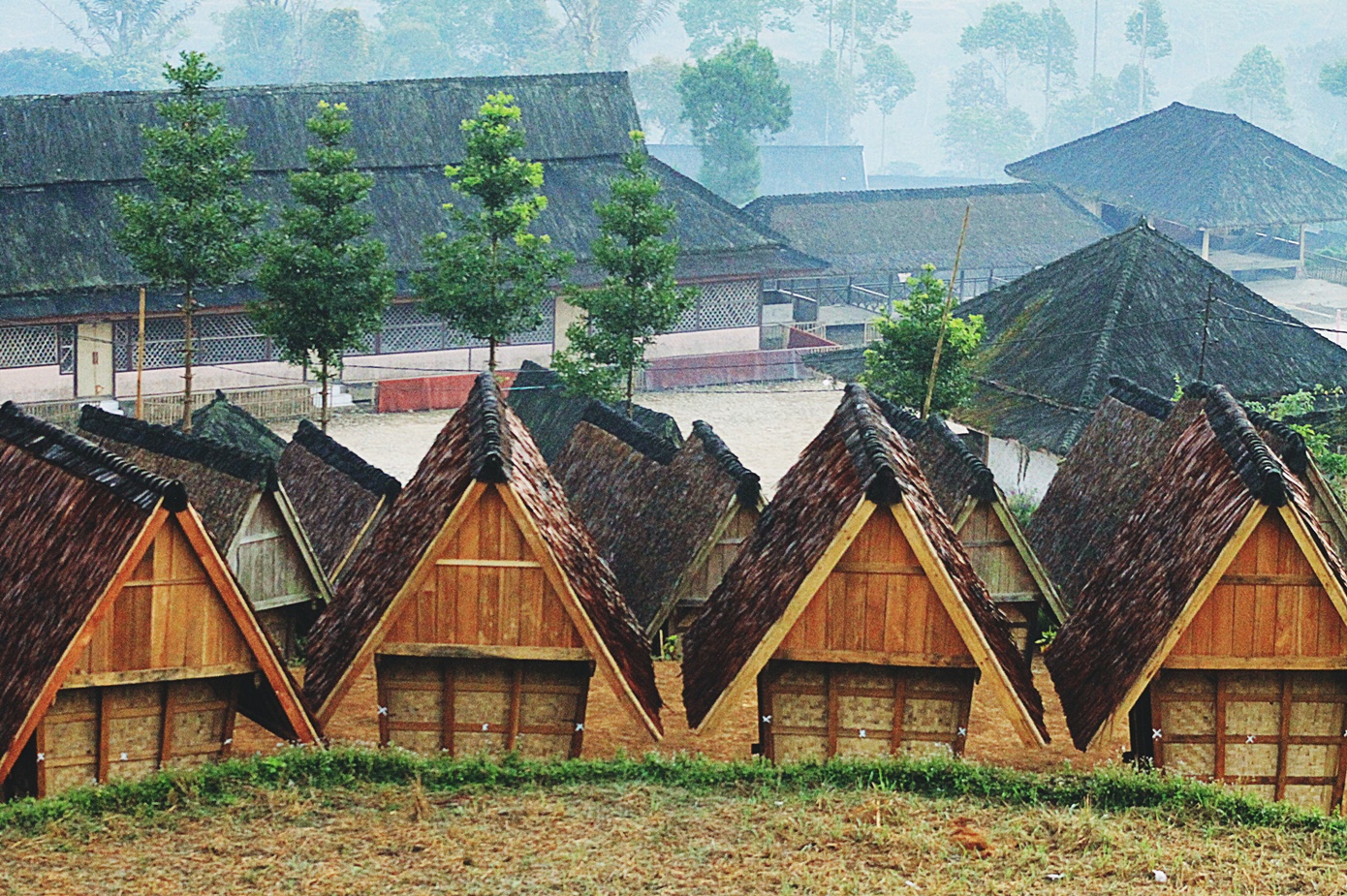 kampung ciptagelar Tempat wisata sukabumi populer dan bagus