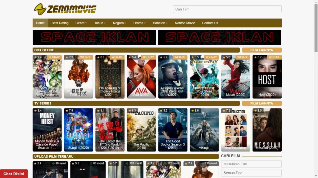 7 Link Situs Nonton Film Sub Indo Pengganti Lk21 & BioskopKeren 2021 4