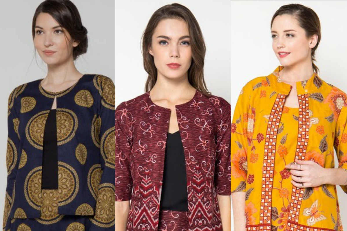 10 Jenis Baju Batik  yang Cocok Untuk ke Kampus Kantor