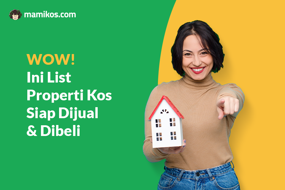 WOW!_Ini_List_Properti_Kos_Siap_Dijual_&_Dibeli