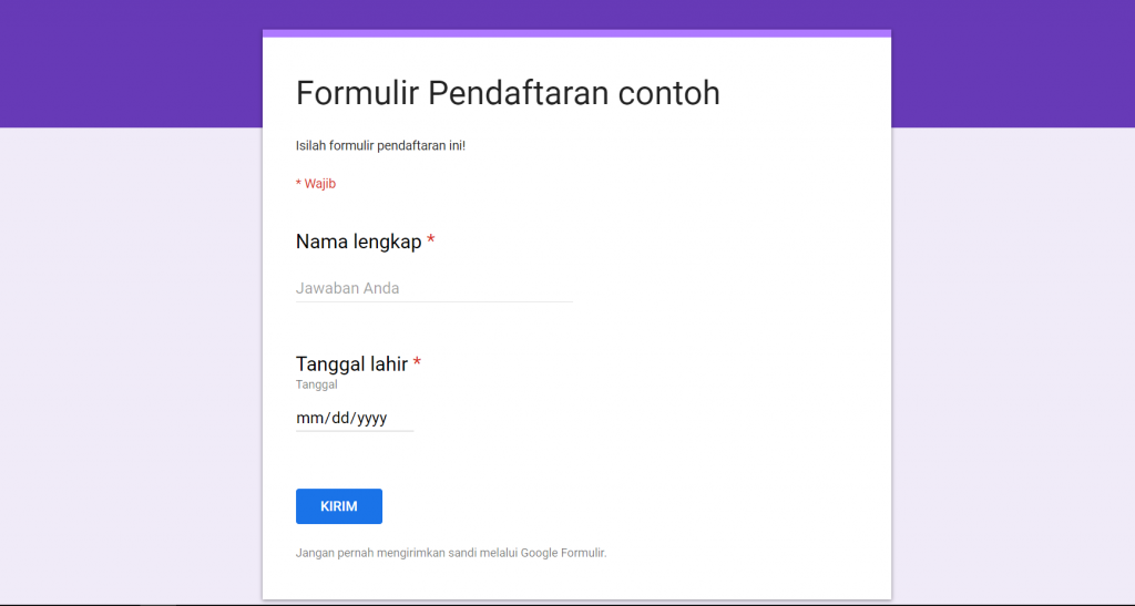 Tutorial Cara Membuat Google Form Lengkap Dengan Gamb vrogue.co
