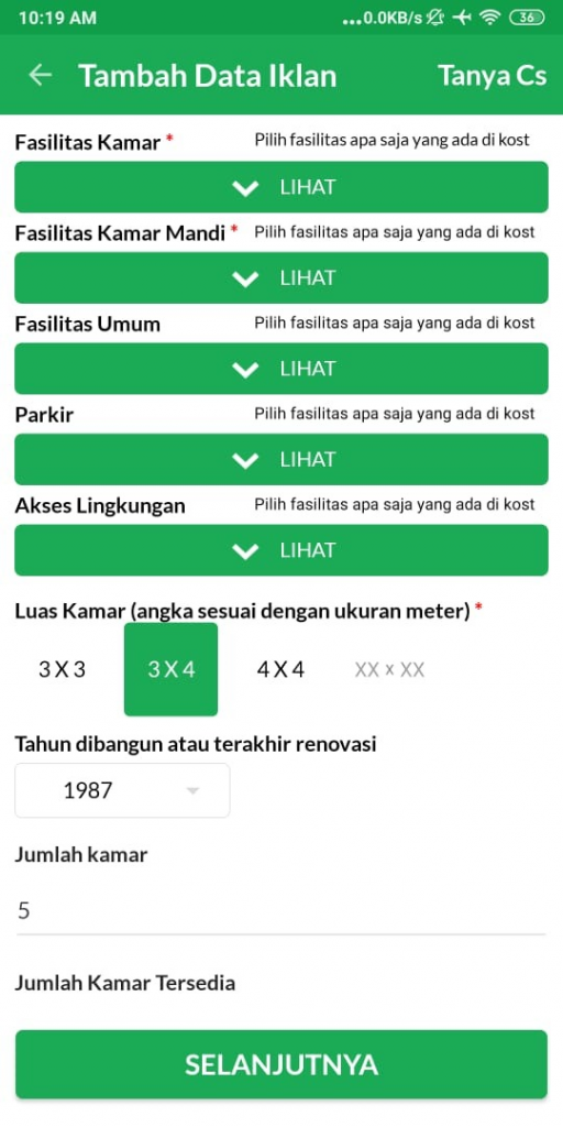 Cara Tambah Kos Cara Pasang Iklan Di Mamikos Mamikos Info