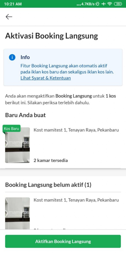 Cara Tambah Kos Cara Pasang Iklan Di Mamikos Mamikos Info