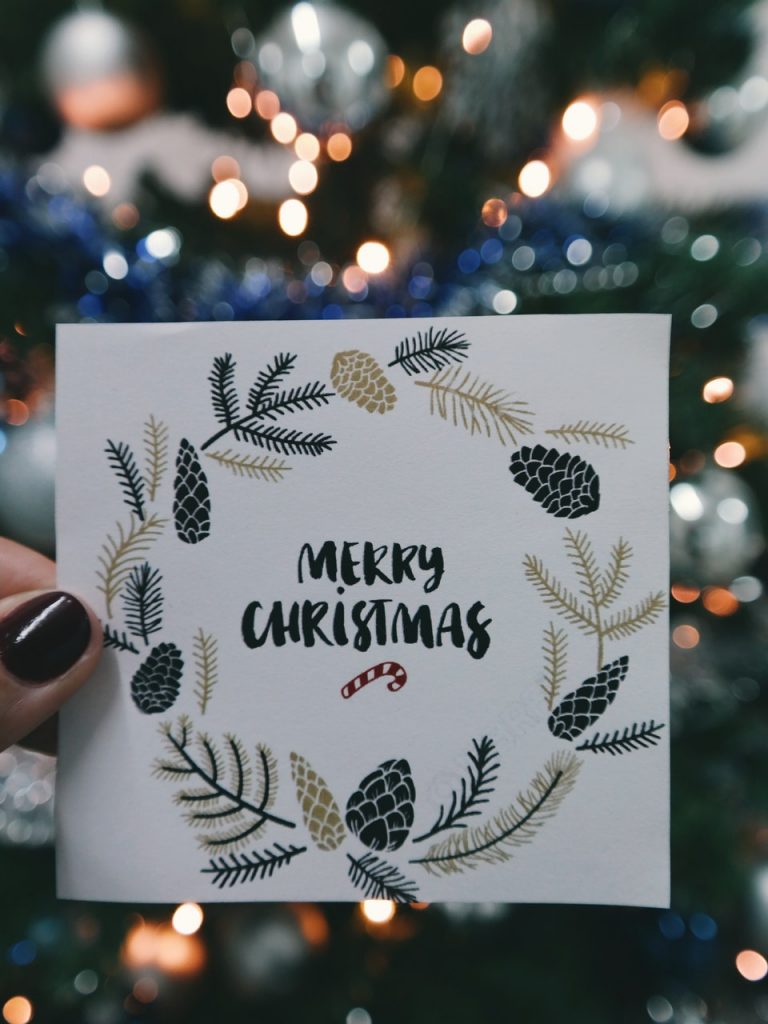 11 Contoh Kartu Ucapan Selamat Natal/ Merry Christmas yang Cocok untuk  Teman, Sahabat, dan Keluarga – Mamikos Info