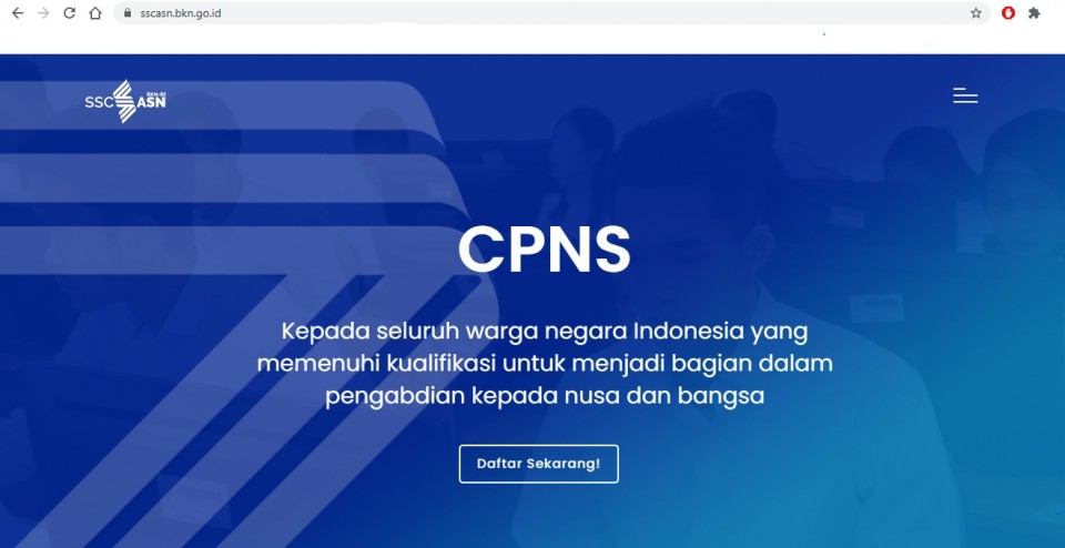 Link Terbaru Pendaftaran Cpns 2021 Login Di Sini Mamikos Info