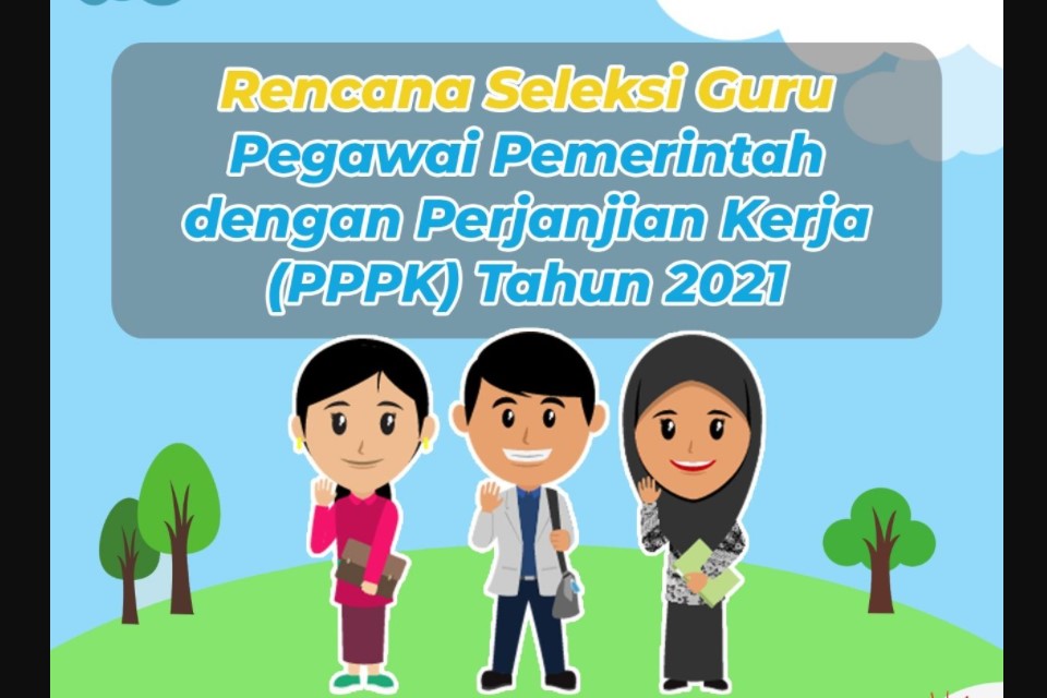 Link sscn.bkn.go.id Pendaftaran PPPK / P3K Guru 2021