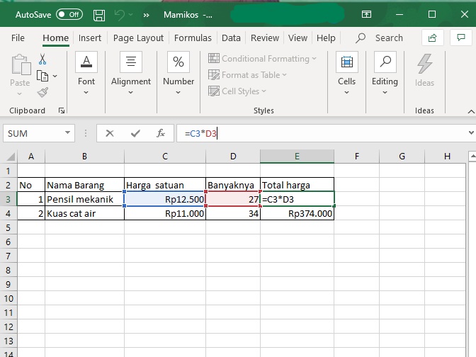 Download Kumpulan Rumus Excel Lengkap Dan Fungsinya R 9561